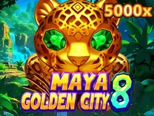 Maya Golden City8 game cover