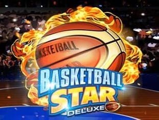 Basketball Star Deluxe game cover