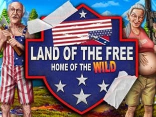 Land Of The Free game cover
