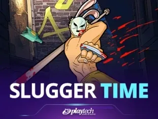 Slugger Time game cover