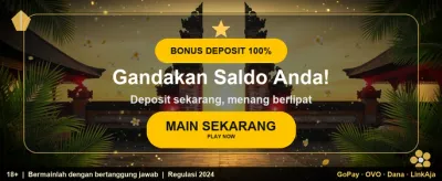 Bonus Selamat Datang Bosjoko banner